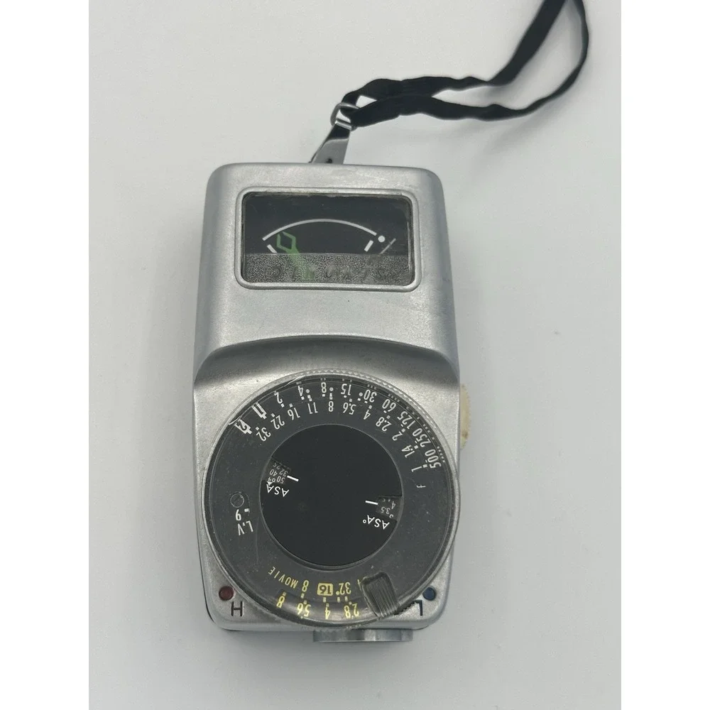 Vintage Sekonic Microlite Meter K Light Meter Made in Japan Untested As-Is